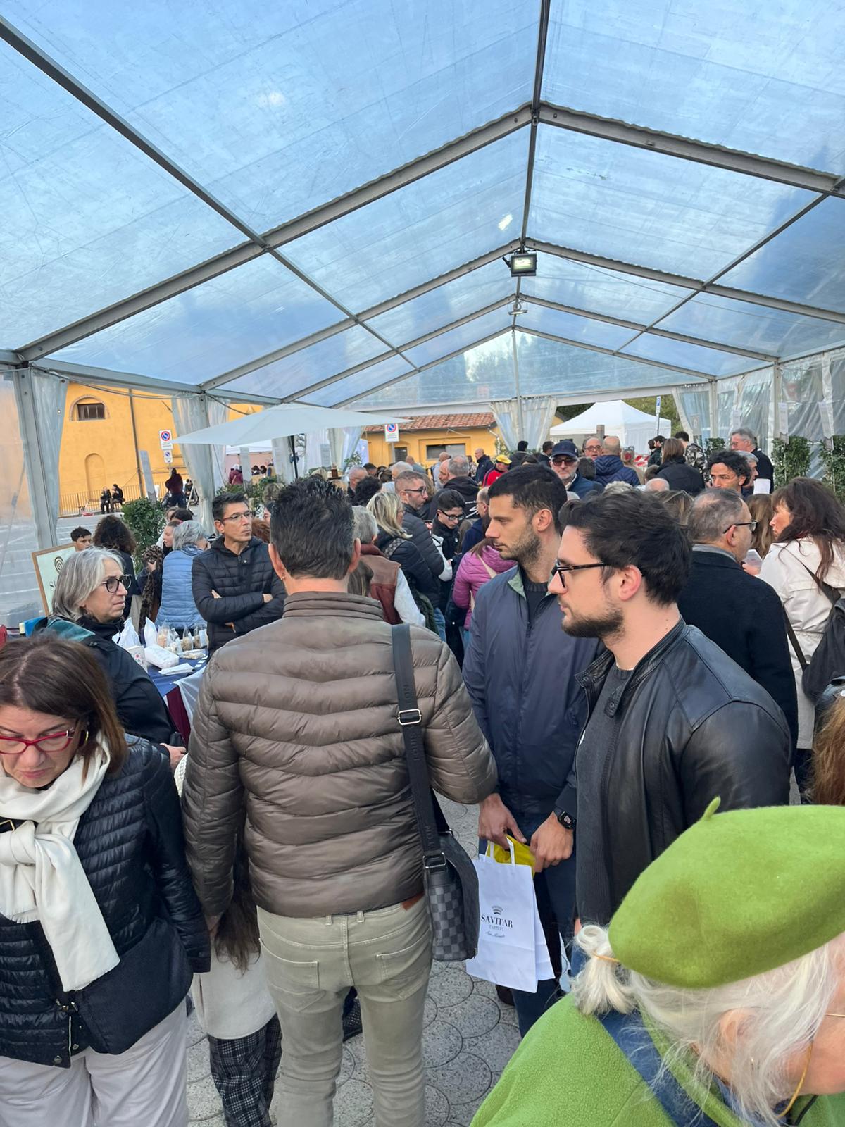 Il pubblico della Mostra