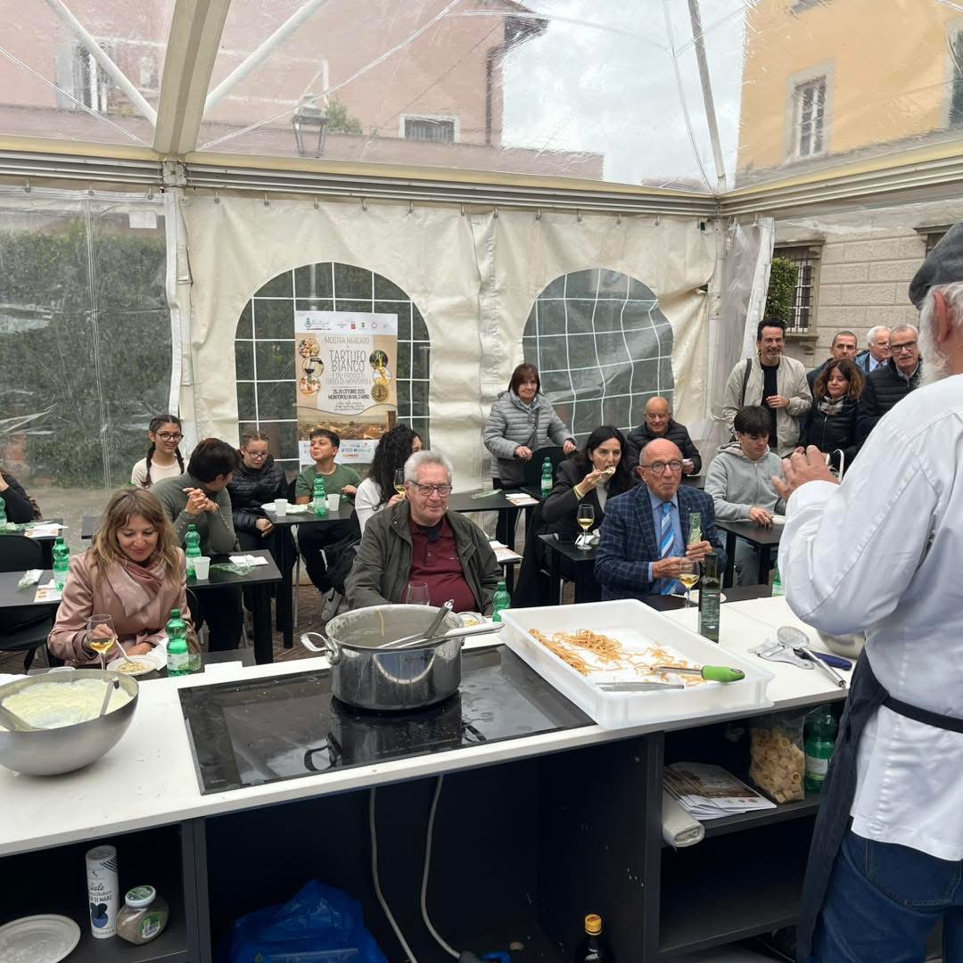 La cucina incontra il pubblico
