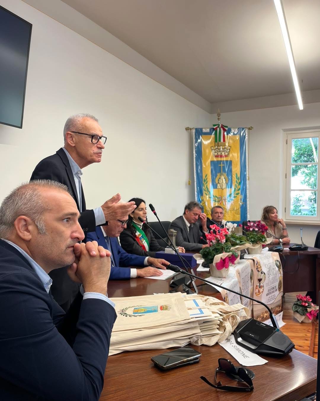 L’incontro istituzionale